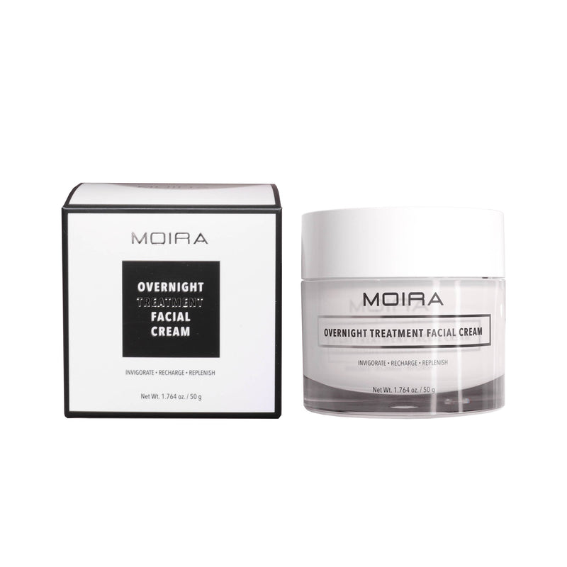 Moira Cosmetics Overnight Treatment Facial Cream