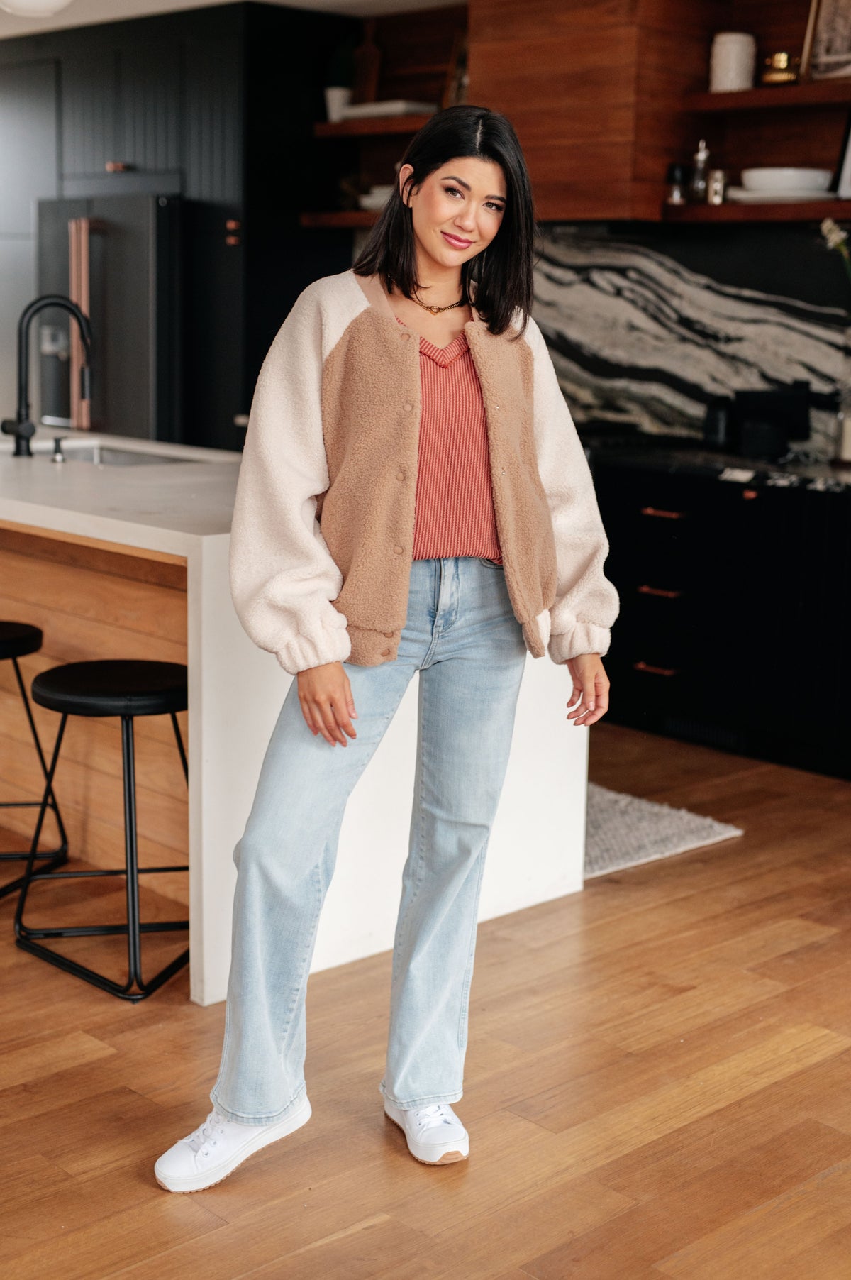 Teddy Bomber Jacket