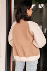 Teddy Bomber Jacket