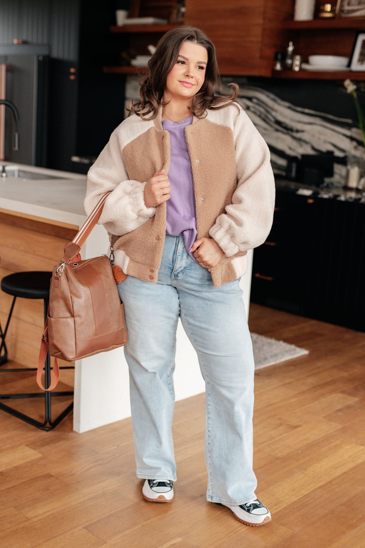 Teddy Bomber Jacket
