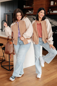 Teddy Bomber Jacket