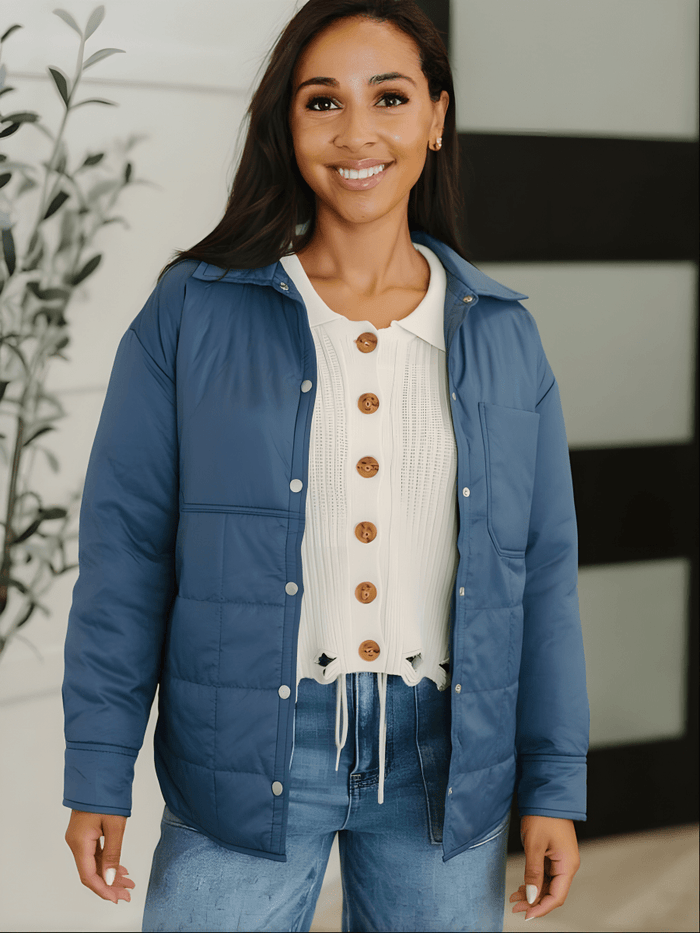 All in a Day's Work Quilted Jacket