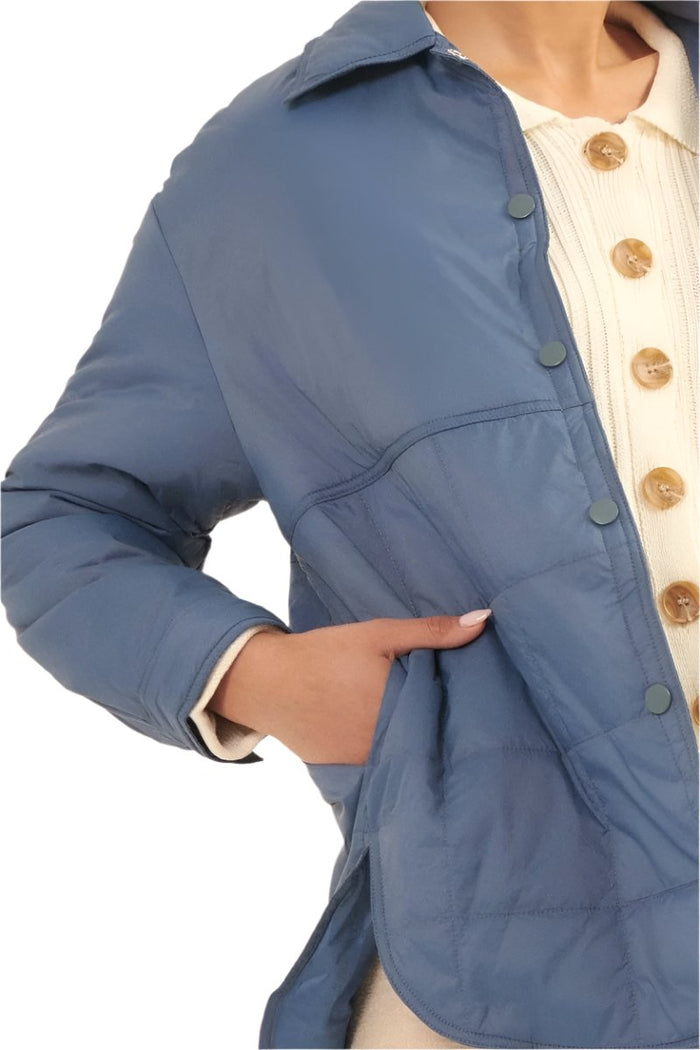 All in a Day's Work Quilted Jacket - Minnie's Treasure Boutique