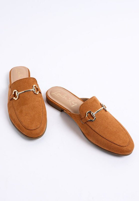 Alpine Horsebit Detail Mules