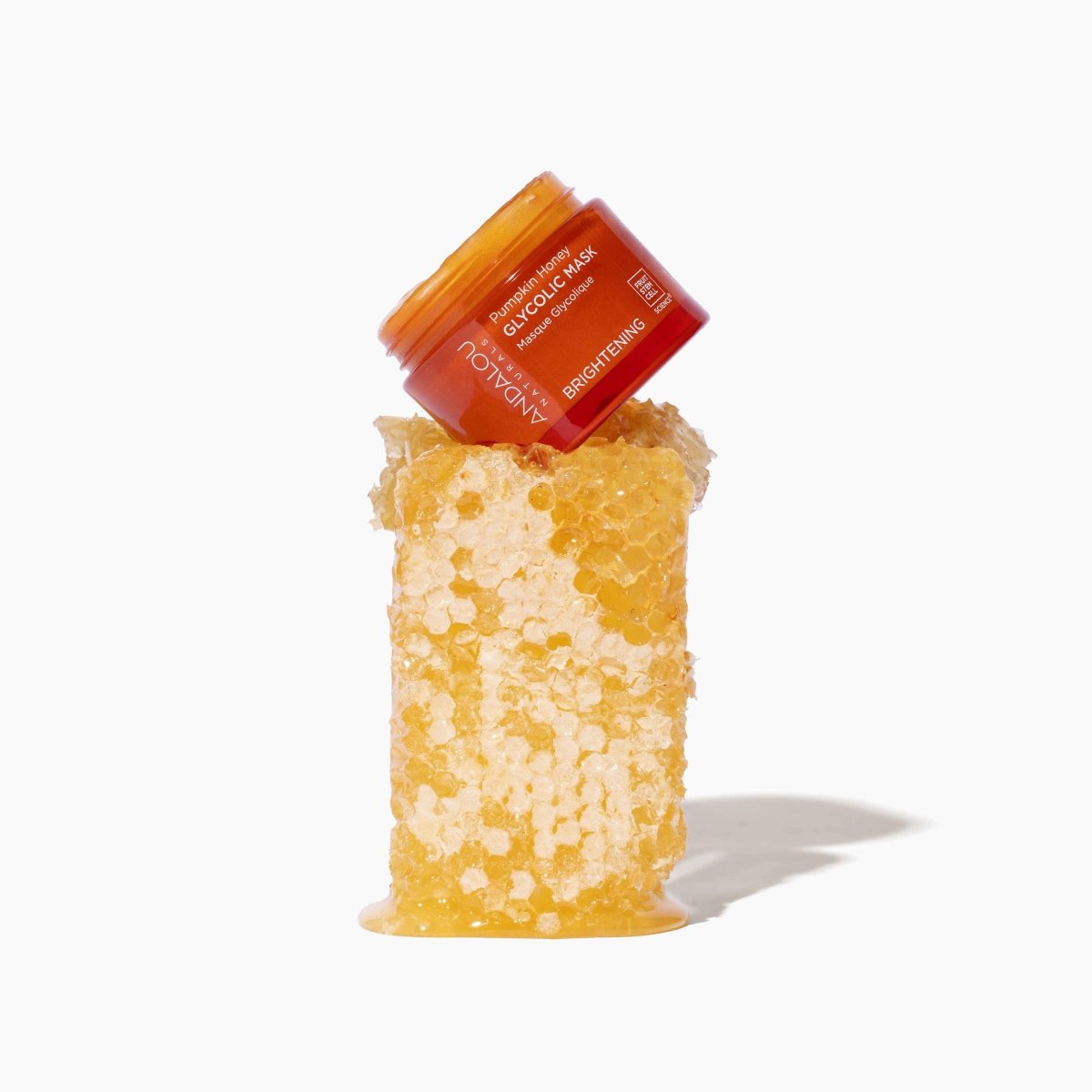 Andalou Brightening Pumpkin Honey Glycolic Mask: 1.7 oz