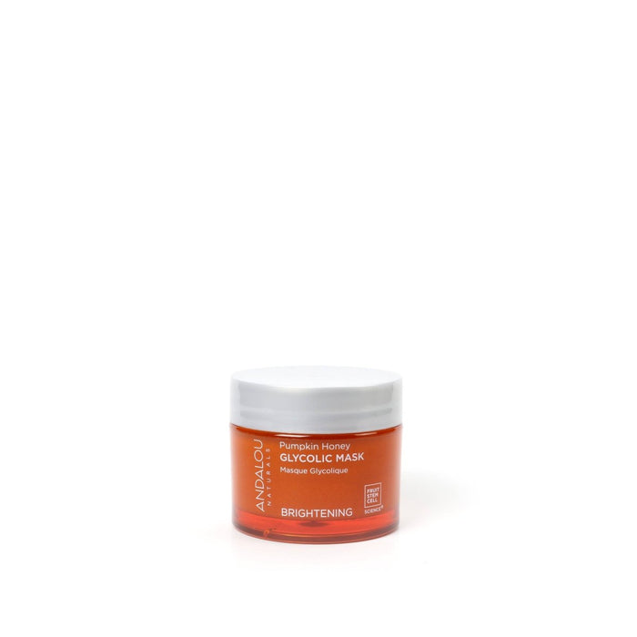 Andalou Brightening Pumpkin Honey Glycolic Mask: 1.7 oz
