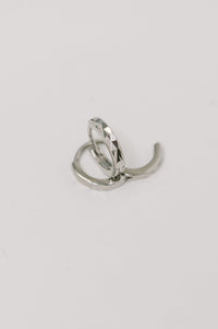 Any Reason Hammered Sterling Silver Earrings
