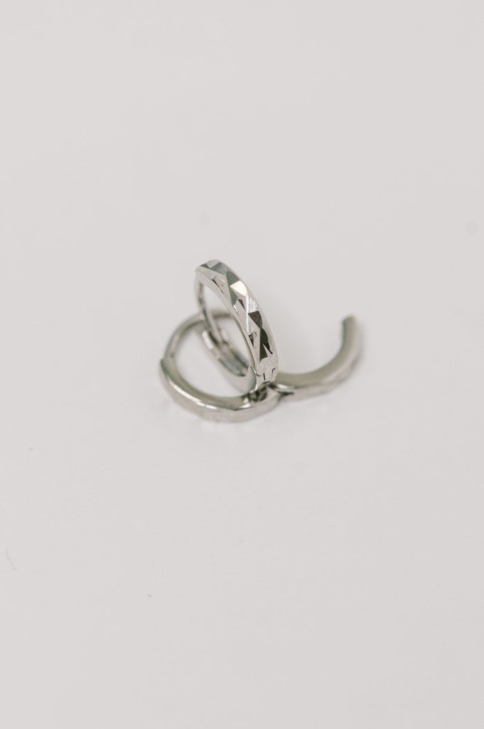 Any Reason Hammered Sterling Silver Earrings