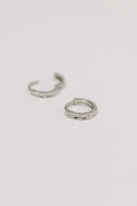 Any Reason Hammered Sterling Silver Earrings