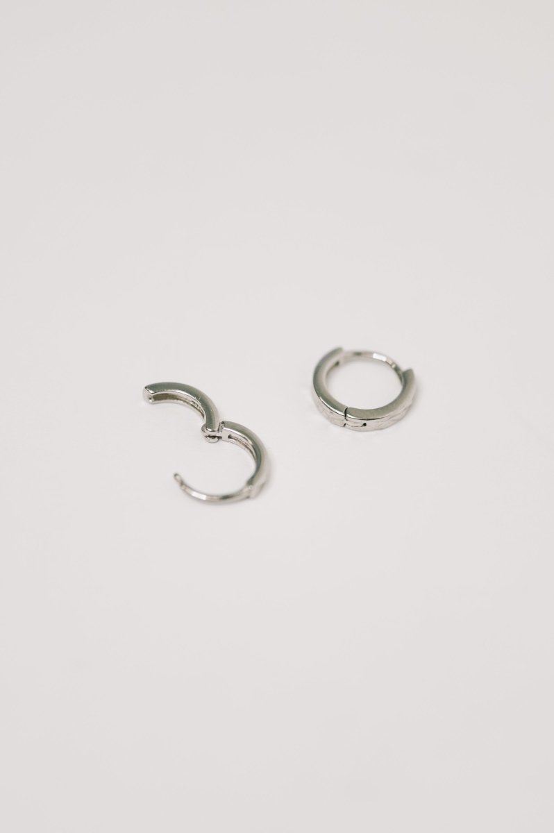 Any Reason Hammered Sterling Silver Earrings