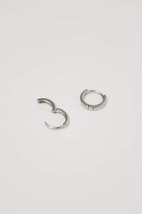 Any Reason Hammered Sterling Silver Earrings