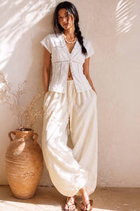 Aurelia White Lace Trim