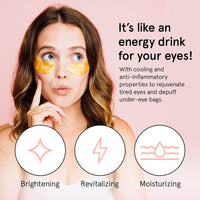 Grace & Stella Co Gold Energizing Under Eye Masks (24 pairs)