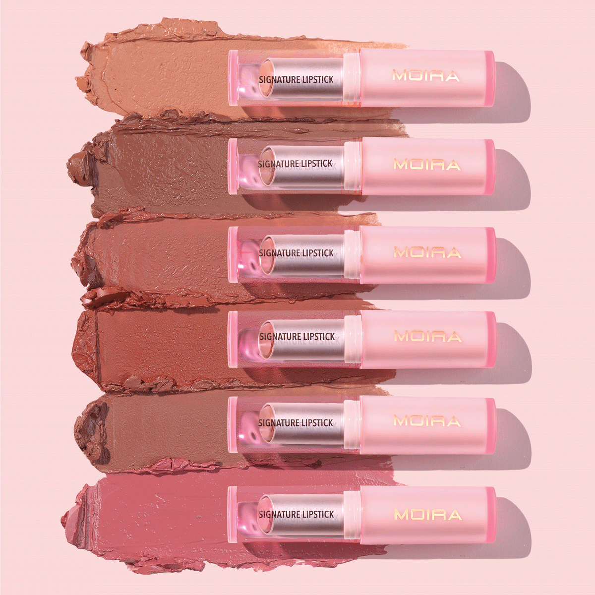 Moira Cosmetics Signature Lipstick 005, Natural