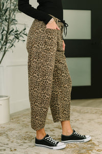 Barrell Ankle Crop Jean in Khaki