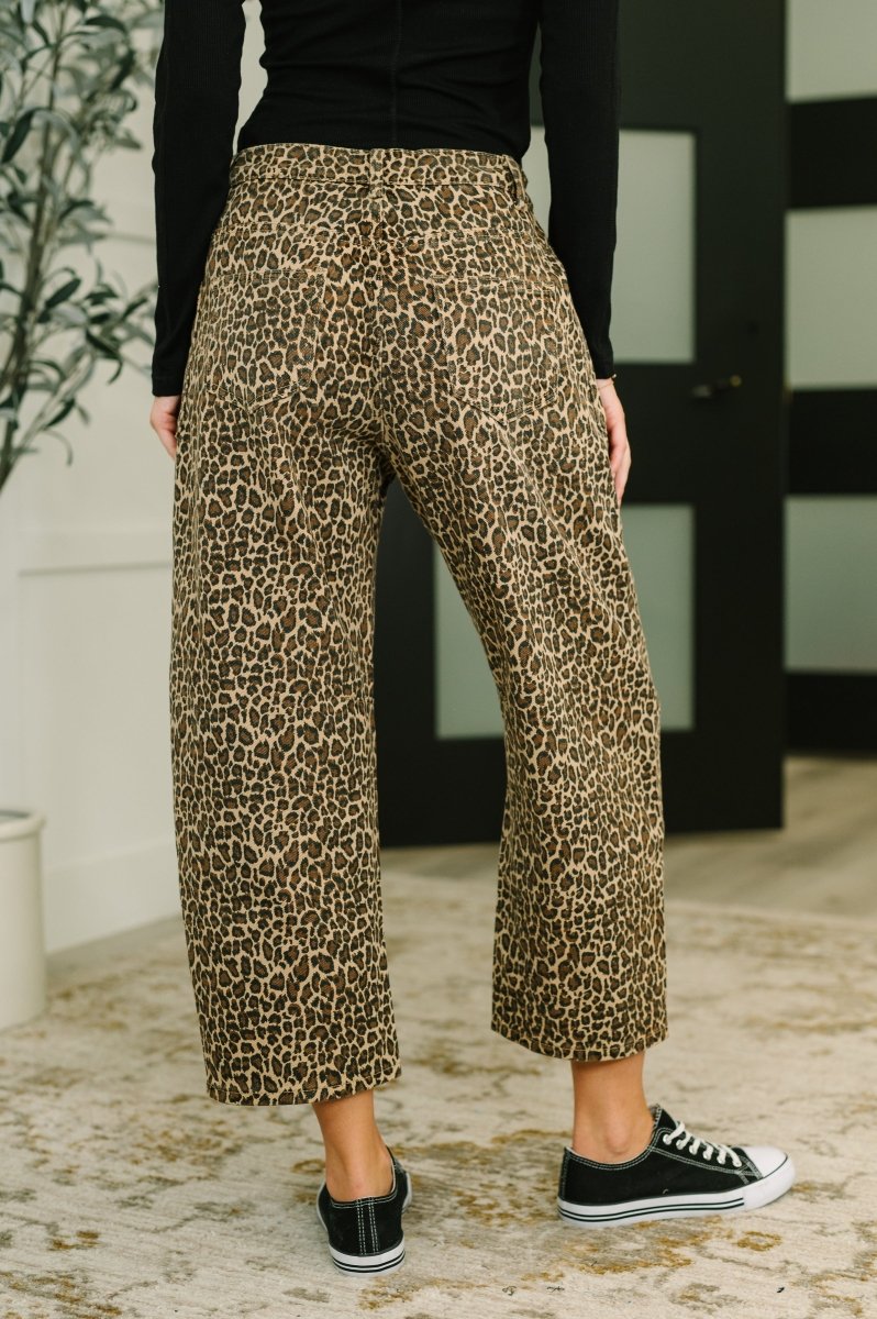 Barrell Ankle Crop Jean in Khaki