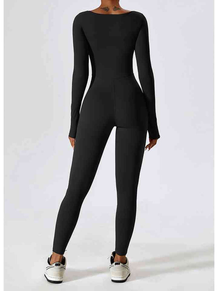 Be Active Long Sleeve Jumpsuit