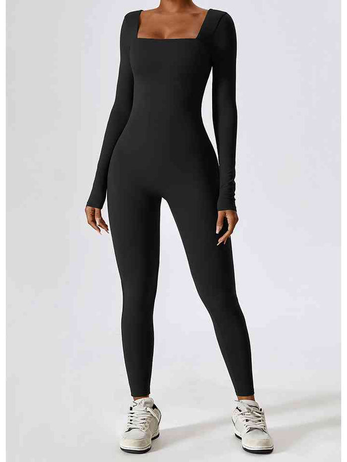 Be Active Long Sleeve Jumpsuit