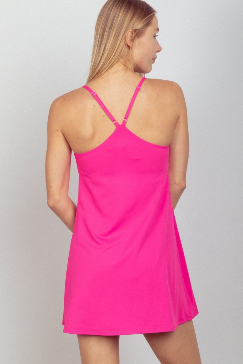 Be Active Mini Dress In Pink