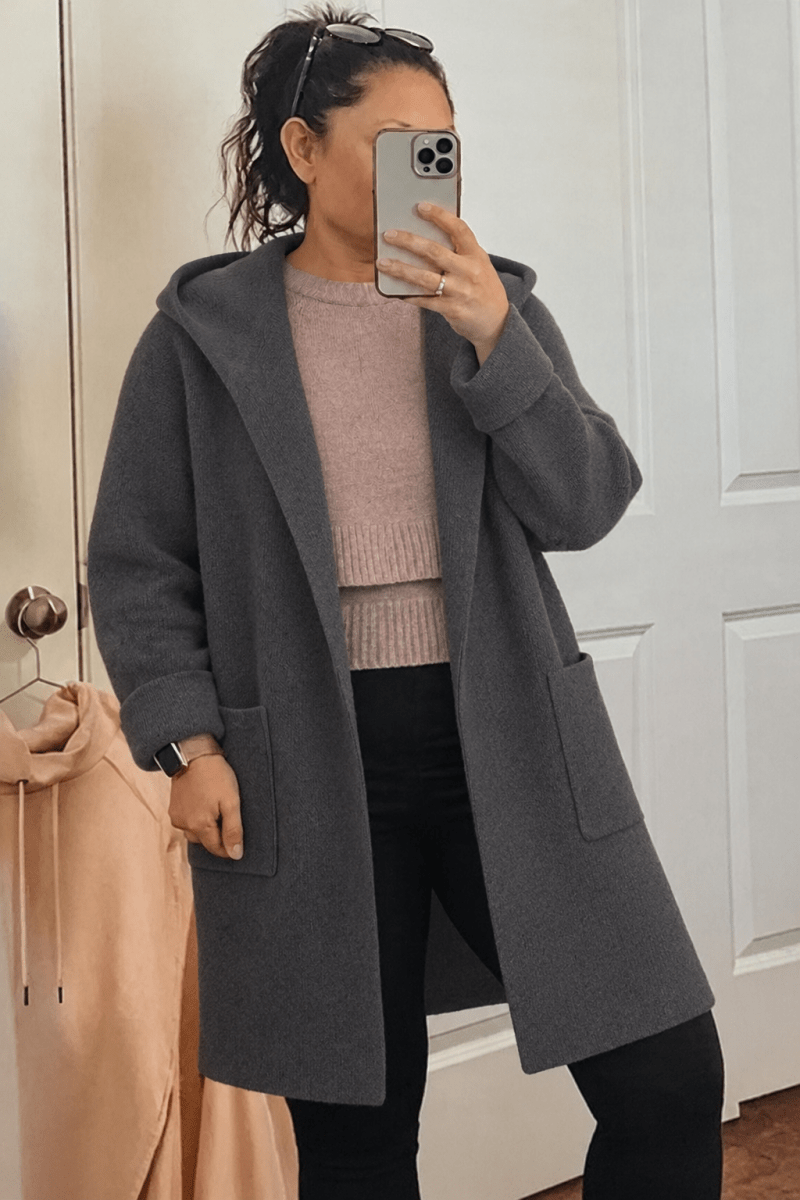 Be Cool Hooded Cardigan