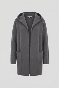 Be Cool Hooded Cardigan
