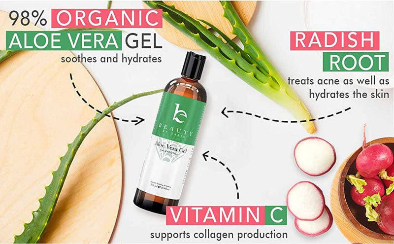 Beauty By Earth Aloe Vera Gel
