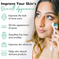 Beauty By Earth Derma Roller Micro needling Face Roller