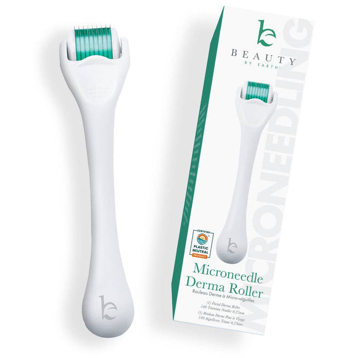 Beauty By Earth Derma Roller Micro needling Face Roller