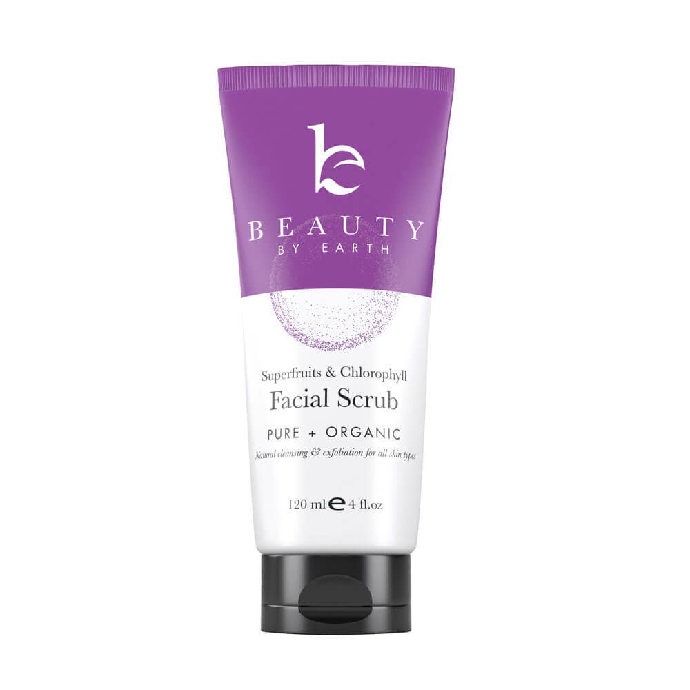 Beauty By Earth Exfoliating Face Scrub & Wash (2 in 1)