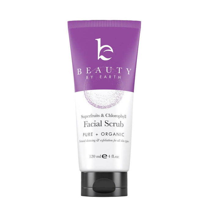 Beauty By Earth Exfoliating Face Scrub & Wash (2 in 1)