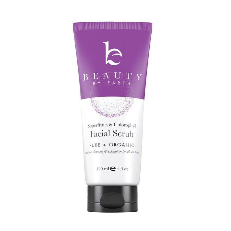 Beauty By Earth Exfoliating Face Scrub & Wash (2 in 1)