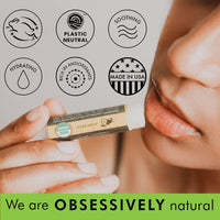 Beauty By Earth Organic Lip Balm (Pack of 4) Peppermint