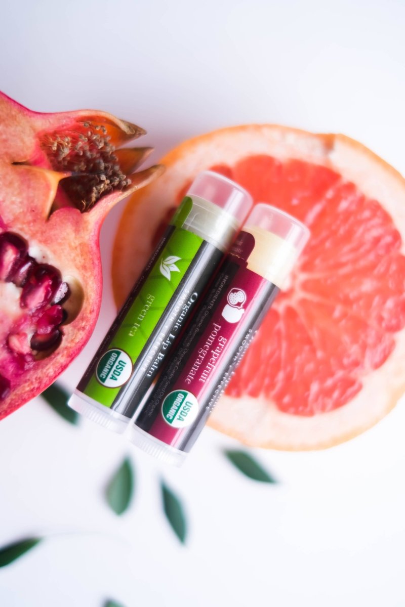 Beauty By Earth Organic Lip Balm (Pack of 4) Peppermint