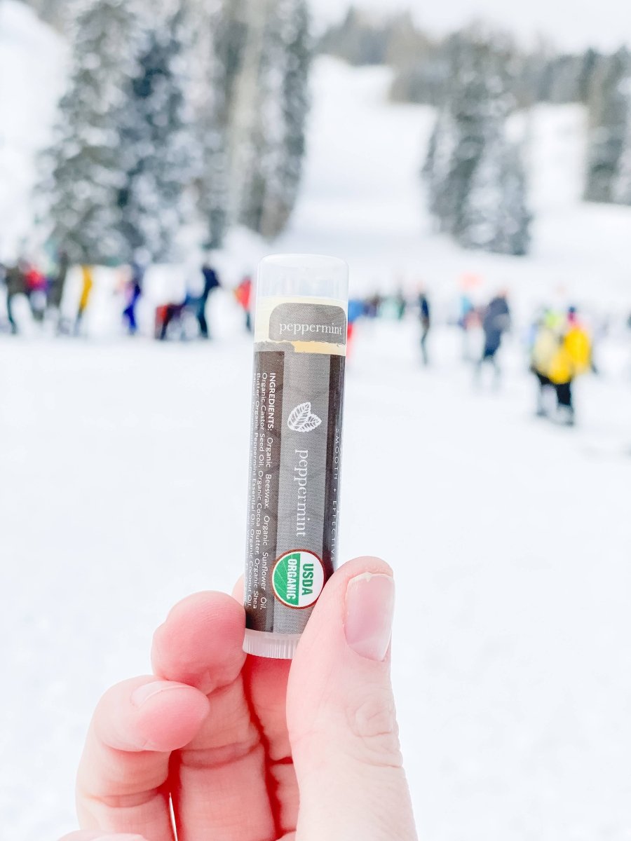 Beauty By Earth Organic Lip Balm (Pack of 4) Peppermint