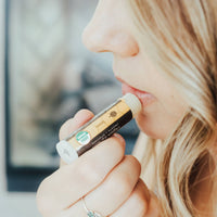 Beauty By Earth Organic Lip Balm (Pack of 4) Peppermint