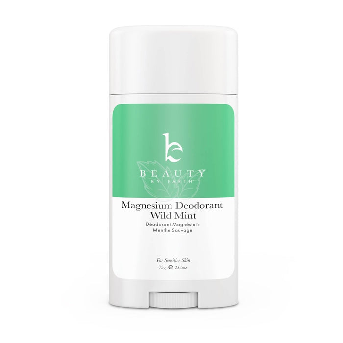 Beauty By Earth Organic Magnesium Deodorant Wild Mint