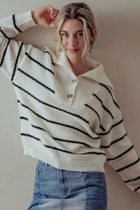 Blair Stripe Sweater