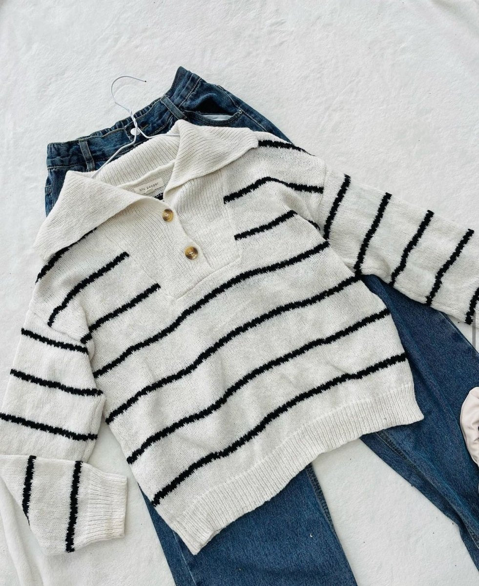 Blair Stripe Sweater