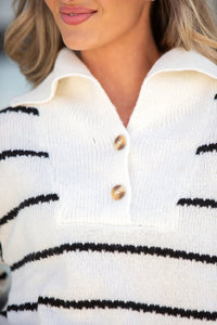 Blair Stripe Sweater