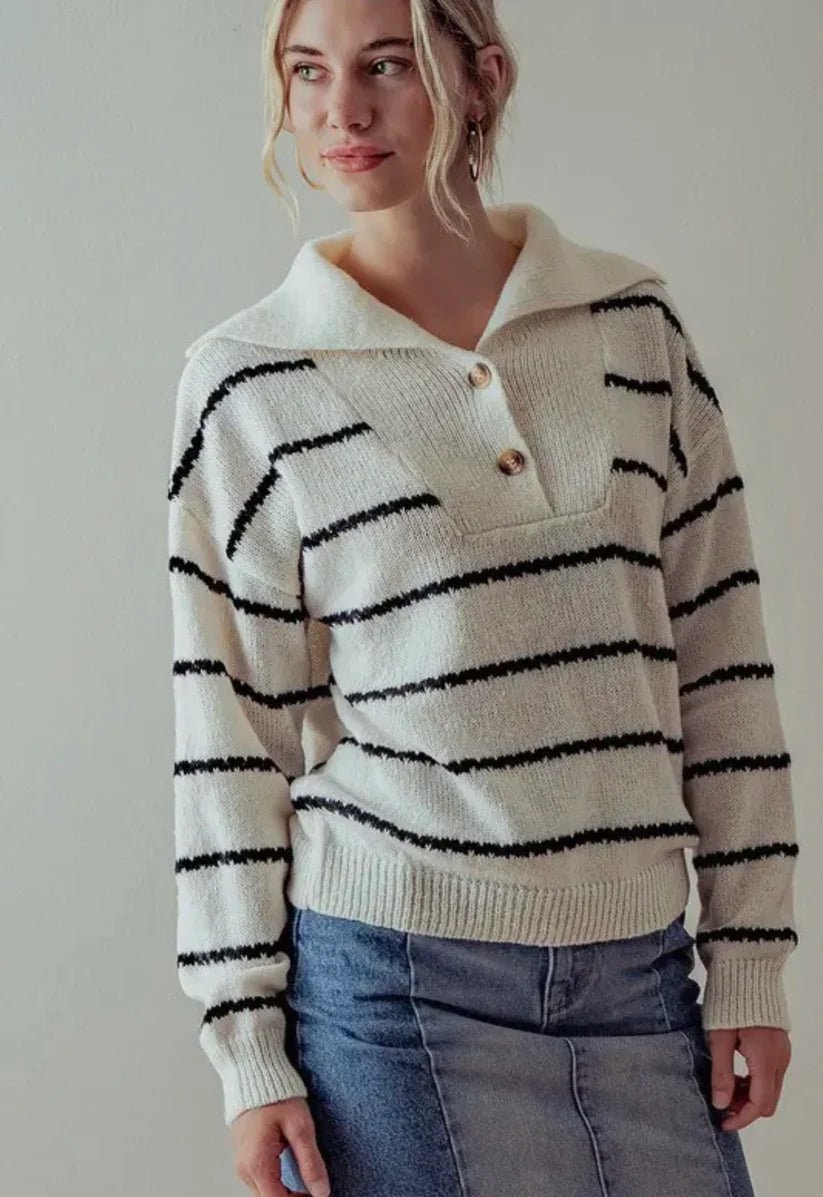 Blair Stripe Sweater