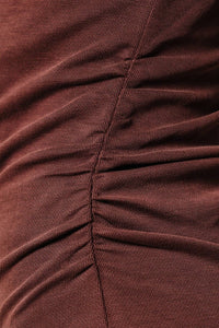 Boat Neck Half Sleeve Knit Top