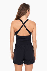 Born To Run Athletic Romper