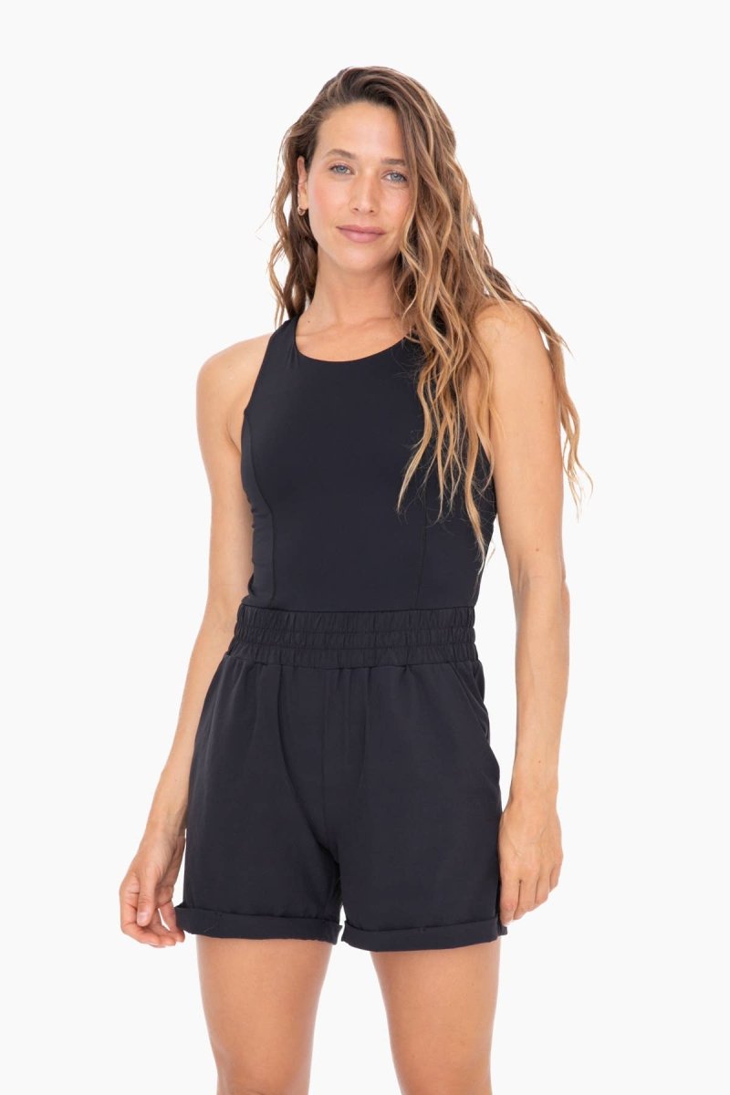 Born To Run Athletic Romper