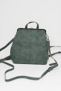 Bridget Backpack in Peacock