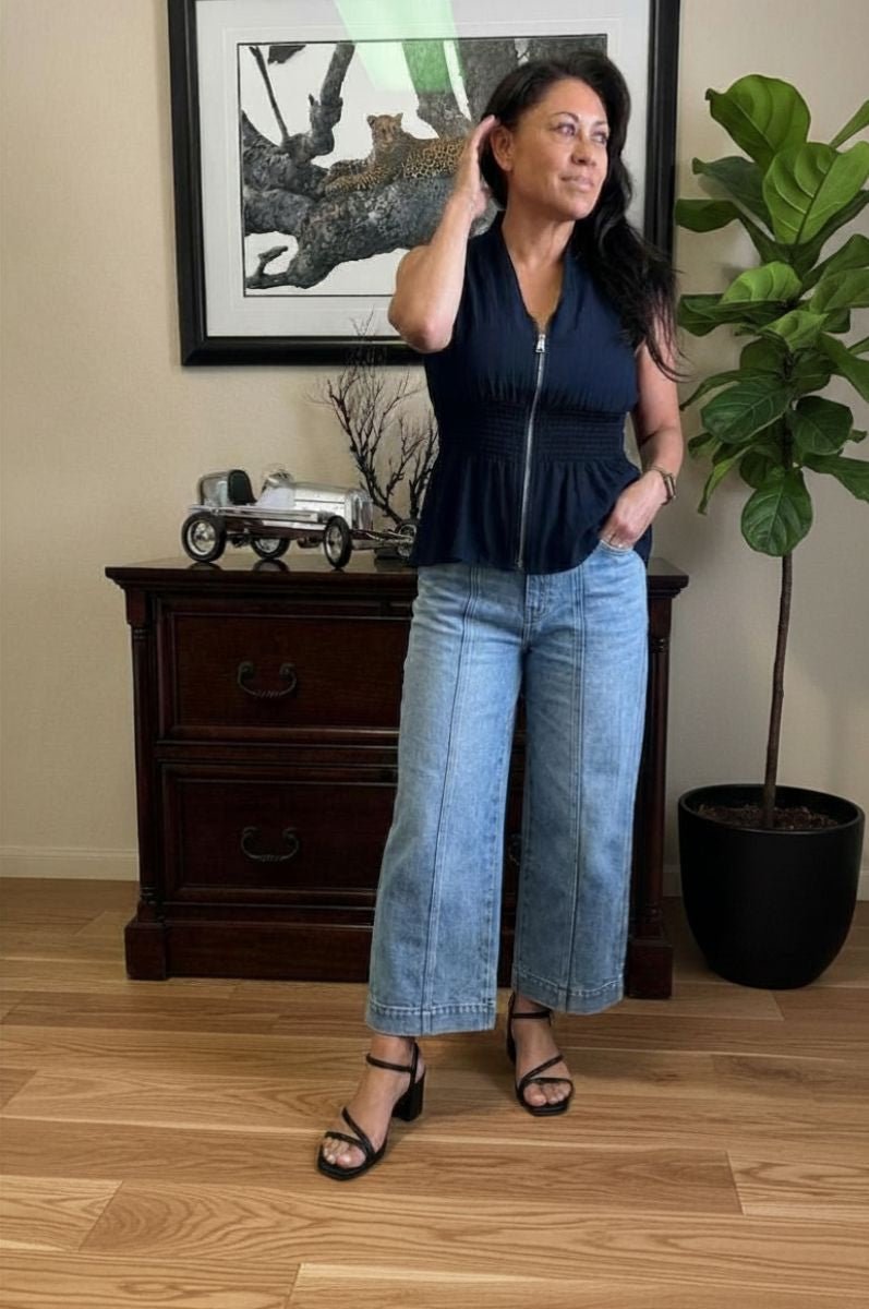 Caroline Cropped Jeans
