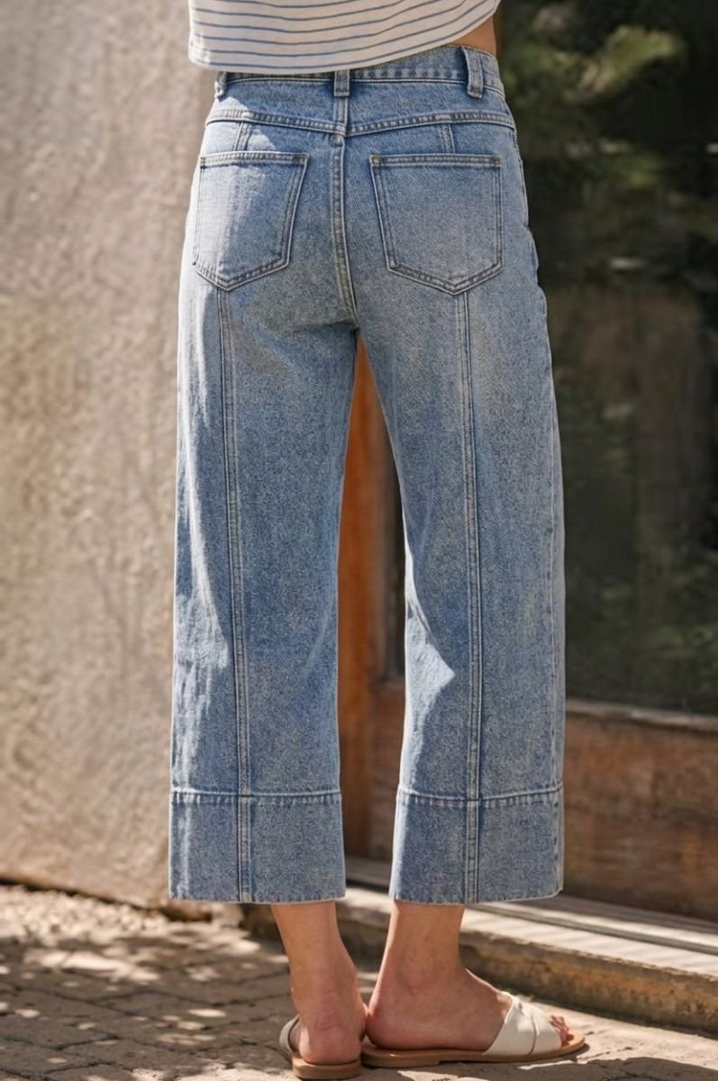 Caroline Cropped Jeans