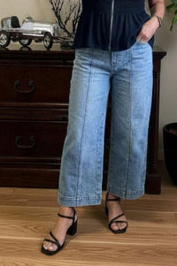 Caroline Cropped Jeans