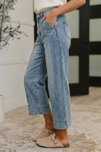 Caroline Cropped Jeans