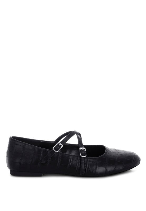 Chirola Mary Jane Ballet Flats