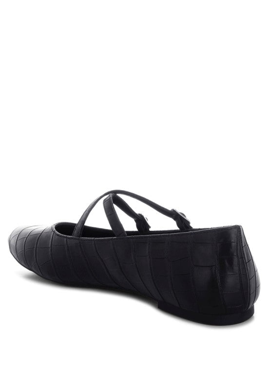 Chirola Mary Jane Ballet Flats